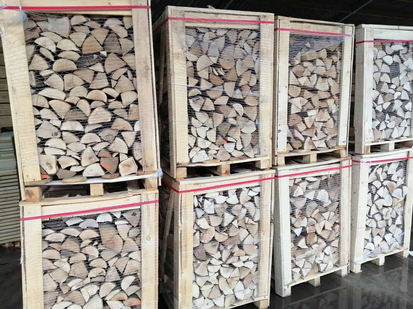 PALETTE BOIS DE CHAUFFAG - 20 STÈRES