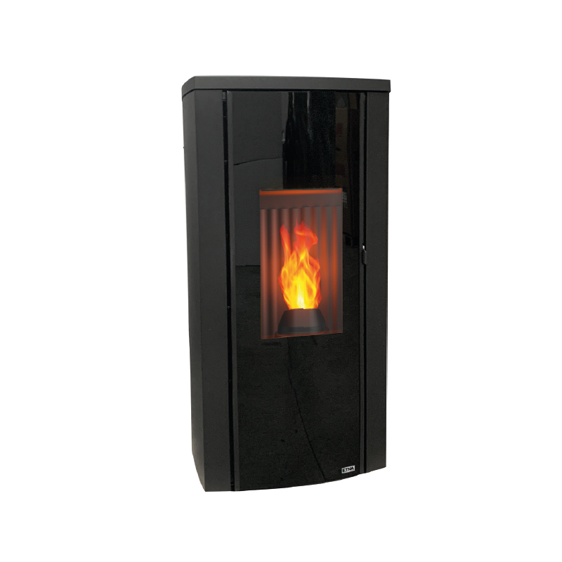 Poêle à granulés étanche (sortie dessus concentrique) 2