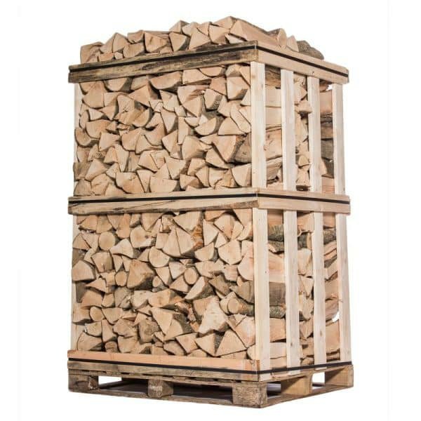45 cm – 3 st Mélange de bois (2 m3) – Palette